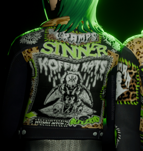S4S screenshot of a battle jacket recolor